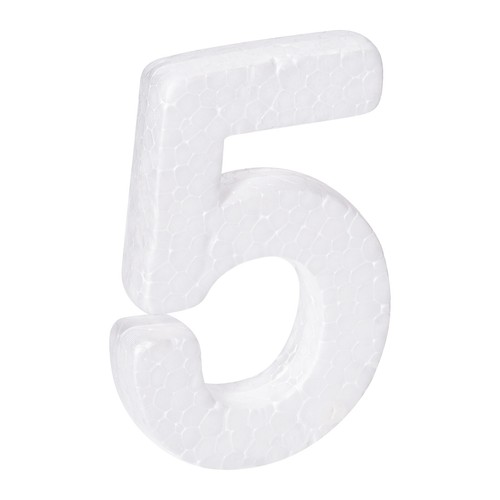 Numeri schiuma eps - schiuma, 5