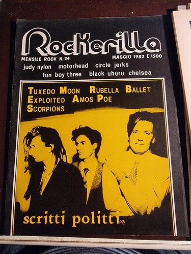 Rockerilla maggio 1982 - rockerilla,