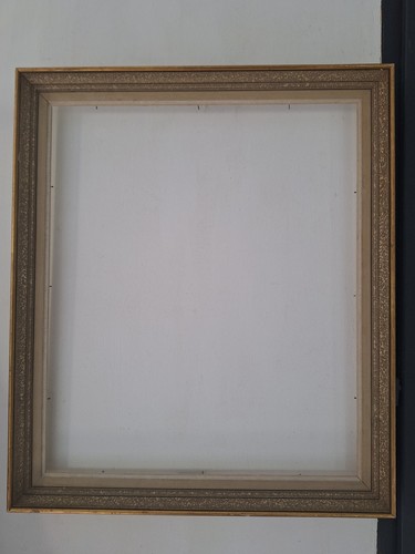 Grande cornice antico legno - antico,