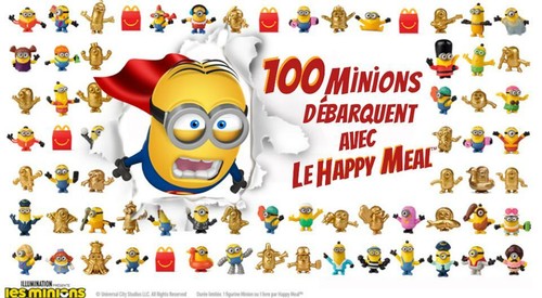 Complete collection minions - complete,