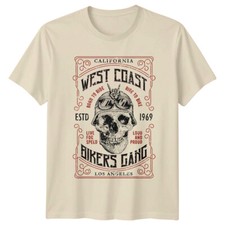 T-shirt uomo West Coast Bikers