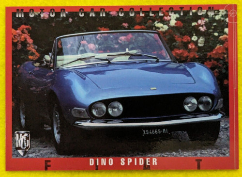 Fiat dino spider collezione - spider,