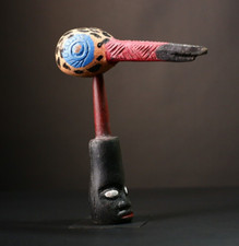 Scultura africana guro - scultura,