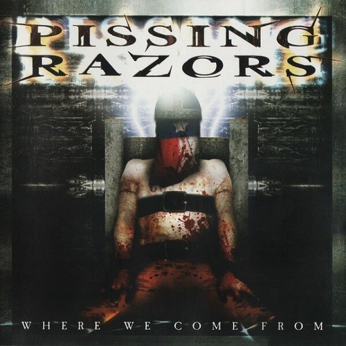 Pissing razors where we come - razors,