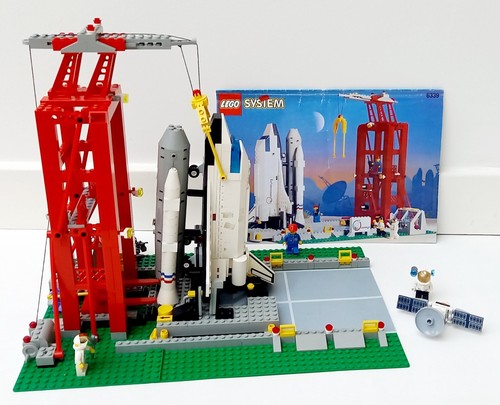 Lego classic town 6339 shuttle - lego,