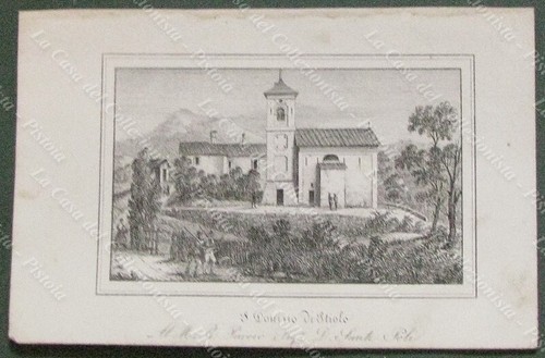 Stiolo bologna chiesa - bologna.,