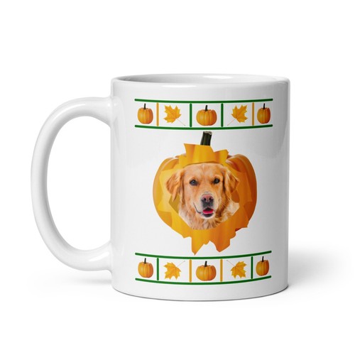 Tazza golden retriever mug - retriever,