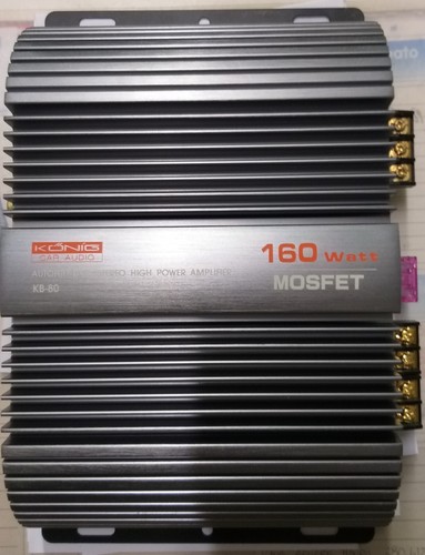 Amplificatore konig mod kb80 - amplificatore,