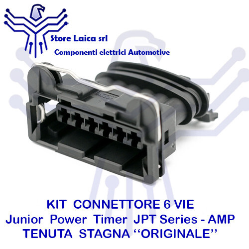 Connettore poli vie - connettore,