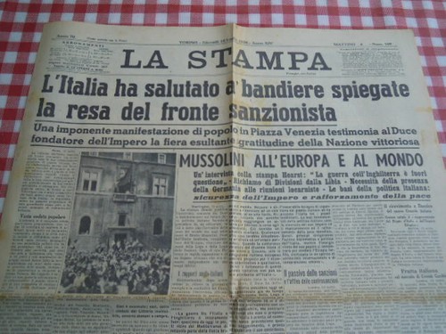 Foglio giornale stampa 16 - giornale,