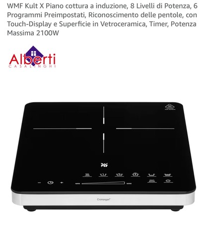 Wmf kult piastra induzione - x,
