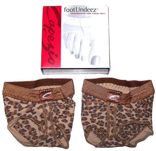 Capezio footundeez foot intimo - footundeez,