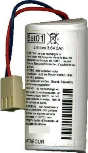 Batteria antifurto antif bat01 - batteria,