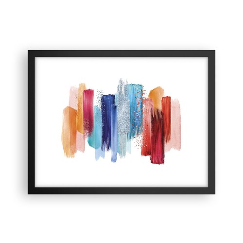 Poster 40x30cm astrazione - poster,