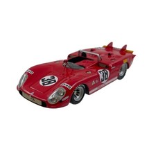 Modellino Auto Project 43 Factory Build 1/43 Alfa Romeo 33/3 " Lunga" 24h Le ...
