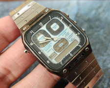 Vintage Citizen Robot Face