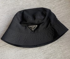 Cappello Prada Nylon Nero