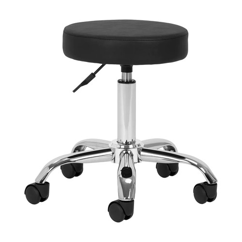 Sgabello con ruote - con, sedia