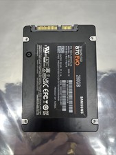 Samsung 250 GB V-NAND SSD 870