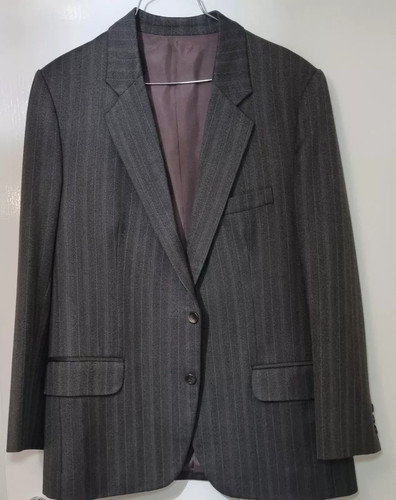 Blazer vintage lana spina - , di