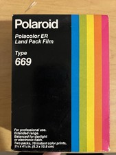 Pellicola istantanea a colori