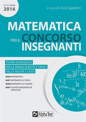 Matematica per concorso - matematica,