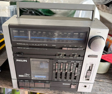 VINTAGE  BOOMBOX    PHILIPS    D8534 (LEGGI DESCRIZIONE)