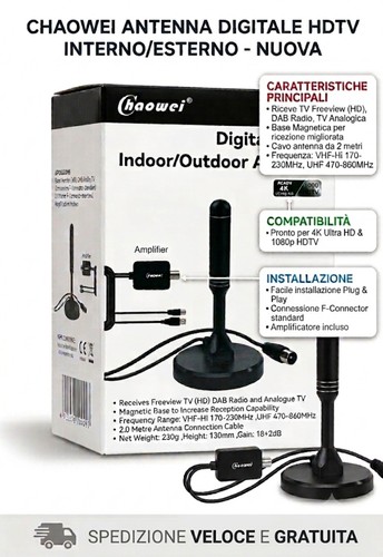 Chaowei antenna digitale hdtv - digitale,