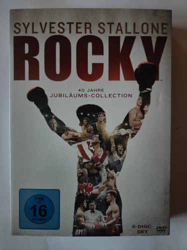 Sylvester stallone rocky 40 - sylvester,