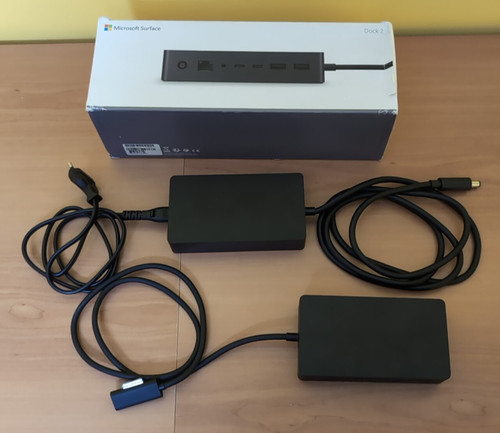 Microsoft surface dock - surface, nero