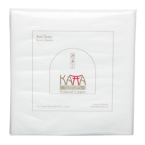 100x record inner sleeves - 12",