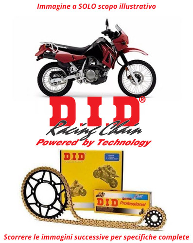 Kit trasmissione catena - kit,