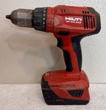 Hilti SF 6H-A22 Cordless Drill
