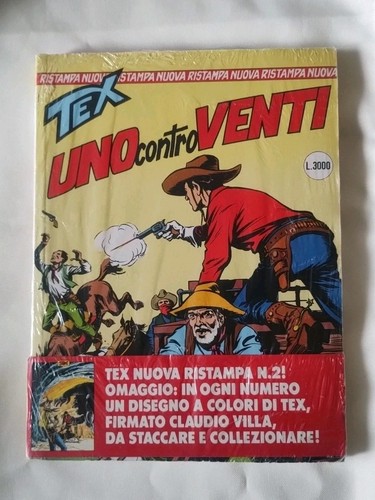 Tex uno contro - n.,