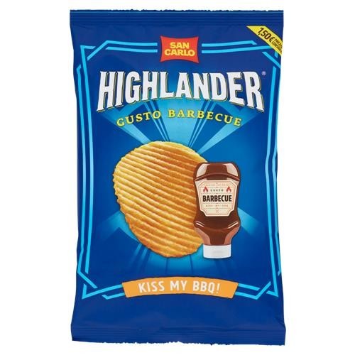 San carlo highlander - , patatine