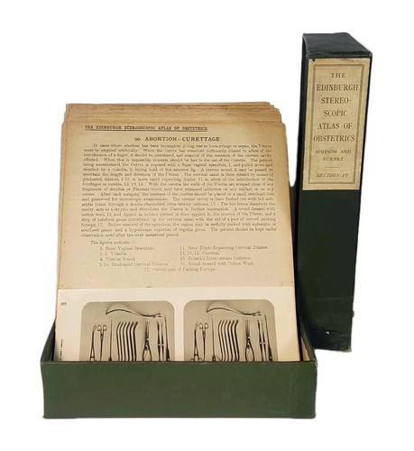 Antico set ostetricia 1908 - set,