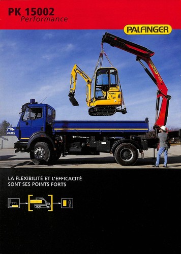 Grues palfinger cranes - grues,