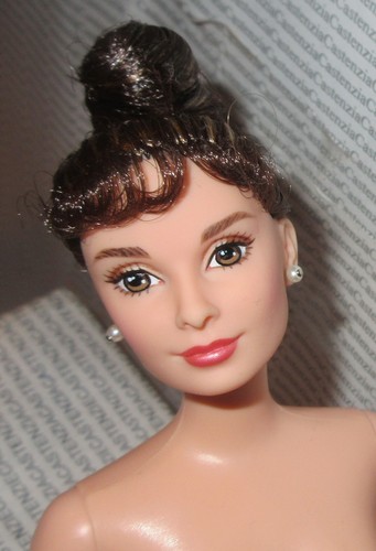J624 nude barbie colazione - barbie,