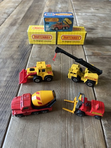 Matchbox quartetto cantiere - matchbox,