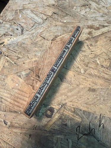 Timbro antico legno - antico,