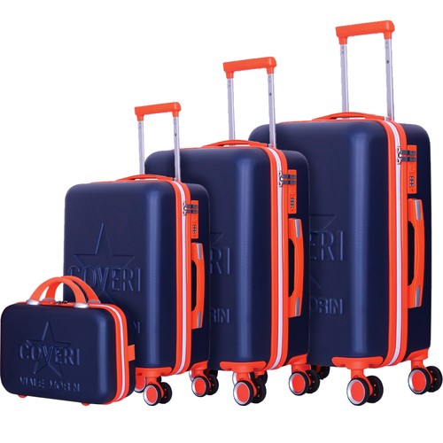 Set valigie rigide abs - set, 4