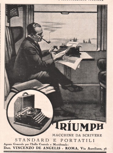 Pubblicita 1932 triumph - pubblicita',