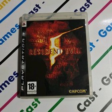 PS3 RESIDENT EVIL 5 SONY
