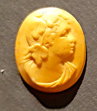 PIETRA INCISA CON TESTA DI BACCO VOLTA A DESTRA ANTICA (PI/17)