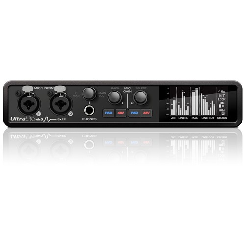 Motu ultralite mk5 - ultralite,