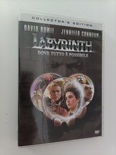 DVD LABYRINTH DOVE TUTTO è