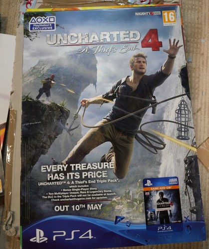 Poster promozionale ps4 - poster,