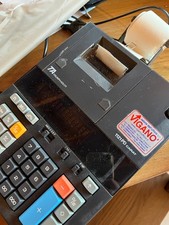 calcolatrice con stampante a rullo di carta TA triumph-adler mod. 1121PD CARAT