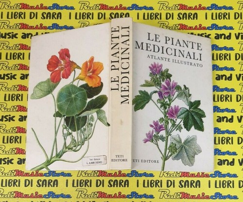 Book libro piante - book, le