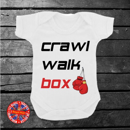 Pagliaccetto boxe babygrow - pagliaccetto,